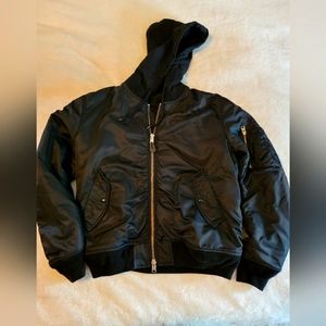 All Saints bomber jacket